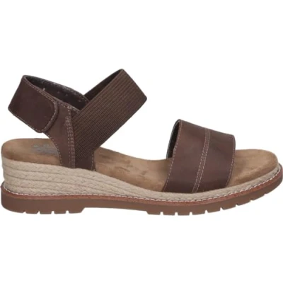 Afbeelding van Skechers Vrouwen Bob&#039;s Desert KISS Shore Genoeg, Bruin Textiel, 40 EU
