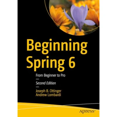Afbeelding van Beginning Spring 6: From Beginner to Pro