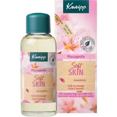 Afbeelding van 3x Kneipp Soft Skin Massageolie Amandelbloesem 100 ml