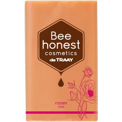 Afbeelding van Bee Honest Zeep Rozen 100GR