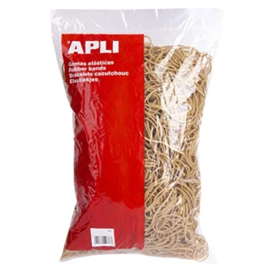Afbeelding van Elastische banden Apli 60 x 2 mm