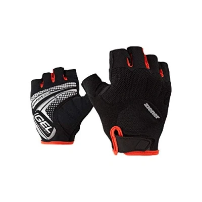 Afbeelding van Fietshandschoen Ziener Men Colit Black/Grenadine 7