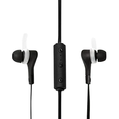 Afbeelding van LogiLink BT0040 In ear Stereofonisch Zwart mobiele hoofdtelefoon