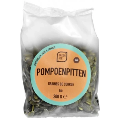 Afbeelding van Greenage Pompoenpitten bio 200 g