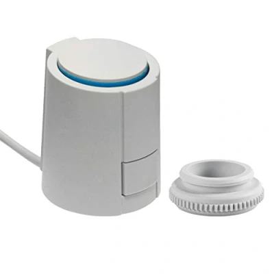 Afbeelding van Möhlenhoff Aandrijving Alpha 5 voor vloerverwarming 230 V, type VA80 geschikt Heimeier/Kermi/Roth/Herb/Thermoval enz.