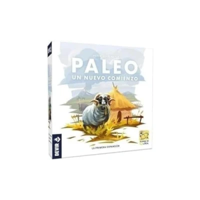 Afbeelding van Last level Paleo uitbreiding: een nieuwe start bordspellen, meerkleurig (BGPALNCSP)