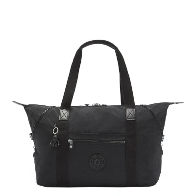 Afbeelding van Kipling Art M Reistas black noir Weekendtas