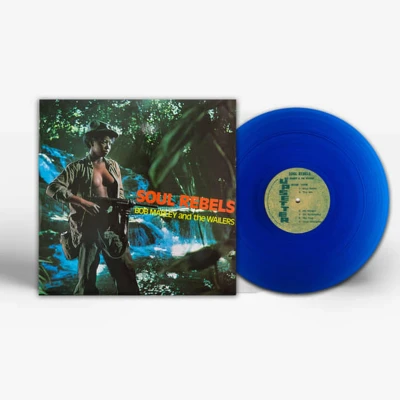 Afbeelding van Bob Marley &amp; the Wailers Soul Rebels (LP)