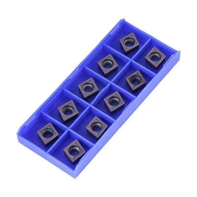 Afbeelding van Doos Met 10st Blades Rotary Inserts CNC Cutters Carbide Rhombus Shape CCMT09T304 VP15TF Draaddraaigereedschap Voor Staal Draaibanken, Freesmachines