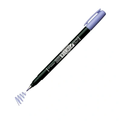 Afbeelding van Fudenosuke brush pen soft lavendel