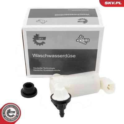 Afbeelding van ESEN SKV 15SKV020 Ruitensproeierpomp 12V MAZDA: 2 Hatchback (DE, DH) 1.5, 1.4 MZR CD, 1.6 MZ 1.5 MZR, 1.3 BiFuel, 2007 2015