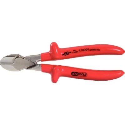 Afbeelding van KS Tools, Zijsnijders, 1000V Power 180mm (180 mm)