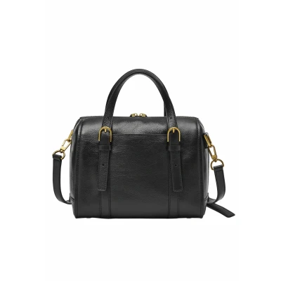 Afbeelding van Fossil Carlie Schoudertas, Dames, Maat: One Size, Black