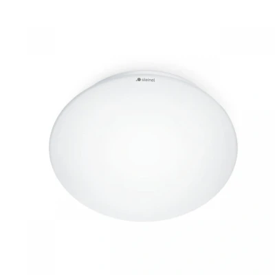 Afbeelding van Steinel plafonniere binnen 60 watt 360graden 3 8 m max w e27 hoogfrequentiesensor wit ip44 hf techniek 738013