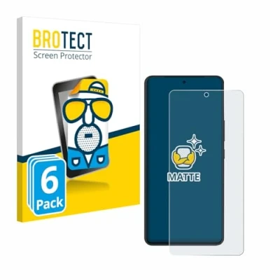 Afbeelding van BROTECT (6 Stuks) Antireflecterende Beschermfolie voor ASUS ROG Phone 9 Pro Anti Glare Screen Protector, Mat, Ontspiegelend