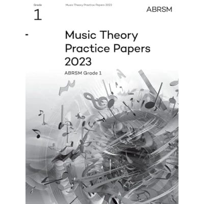 Afbeelding van Music Theory Practice Papers 2023, ABRSM Grade 1
