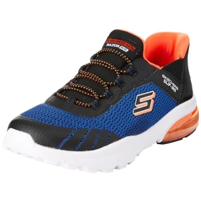 Afbeelding van Skechers Slip Ins Razor Air Jongens Blauw Maat 32