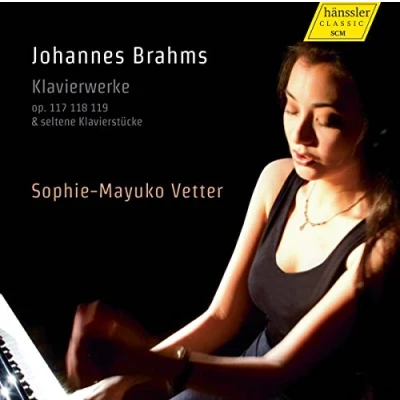 Afbeelding van Sophie Mayuko Vetter Brahms: Klavierwerke (CD)