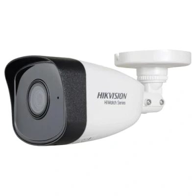 Afbeelding van Hikvision HWI B180H Hiwatch serie Bullet IP camera, UHD 4K, 8Mpx 2,8 mm, h.265+ Poe Onvif IP67