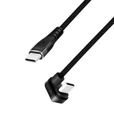 Afbeelding van LogiLink USB kabel 2.0 C stekker 1.00 m Zwart CU0190