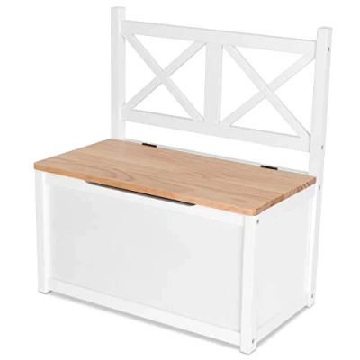 Afbeelding van ib style® XEN Kinderzitgroep Massiefhout Stoelhoogte 32cm Conform EU veiligheidsnormen Opbergkist