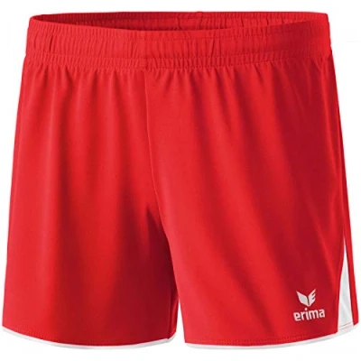 Afbeelding van CLASSIC 5 C short dames rood/wit / 34