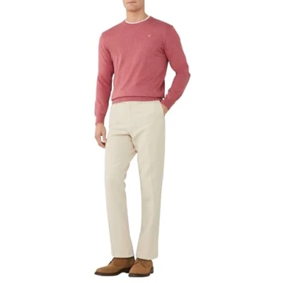 Afbeelding van Hackett London Heren GMD Texture 5Pkt Broek, Beige (strand), 32W/30L, 32W / 30L