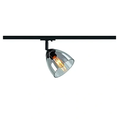 Afbeelding van Slv para cone gl gu10 1 fase spot zwart transparant 1006155