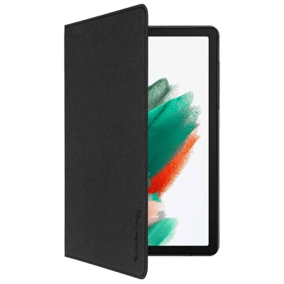 Afbeelding van Samsung Galaxy Tab A9 Plus Hoes: Gecko Covers Easy Click Eco Bookcase Black Kunstleder Tablet Hoezen