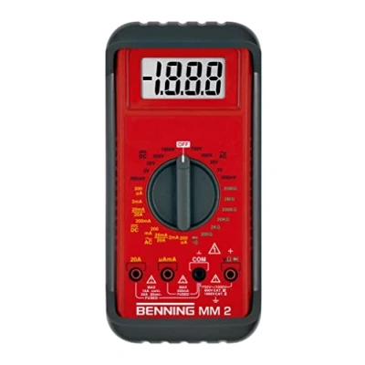 Afbeelding van Benning multimeter MM 2