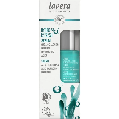 Afbeelding van Lavera Hydro Refresh Serum En it 30ml