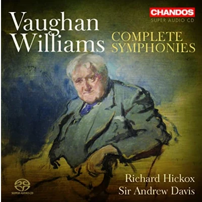 Afbeelding van London Symphony Orchestra, Richard Hickox Vaughan Williams: Complete Symphonies Nos. 1 9 (6 Super Audio CD)