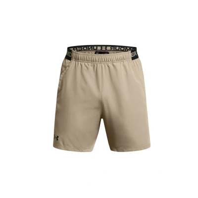 Afbeelding van Under Armour Vanish Korte broeken, Heren, Maat: Large, Timberwolf taupe