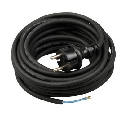 Afbeelding van Neopreen buiten kabel 10 meter 2 x 1.0mm met stekker