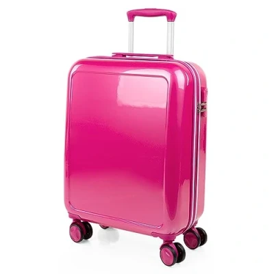 Afbeelding van ITACA Koffer en Handbagage 55x35x25 Cabin Luggage, Carry On Suitcase, Suitcase. Combinatie Hangslot, Fuchsia