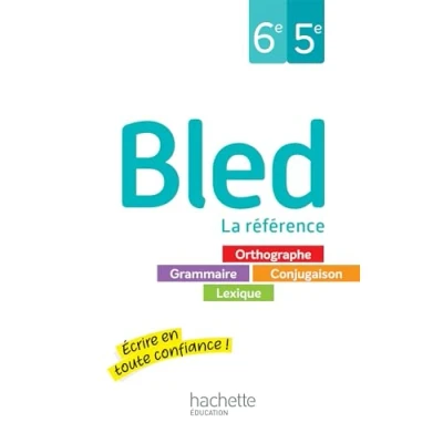 Afbeelding van Bled 6e 5e Livre élève Ed. 2024: La référence
