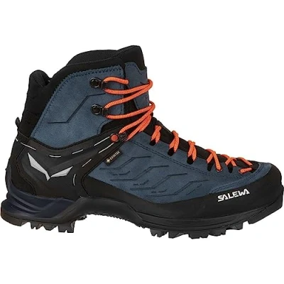 Afbeelding van Wandelschoen Salewa Men Mountain Trainer Mid Gore Tex Dark Denim Black Schoenmaat 45