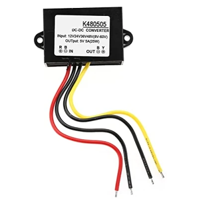 Afbeelding van DC step down converter voeding 12V/24V/36V/48V naar 5V 5A