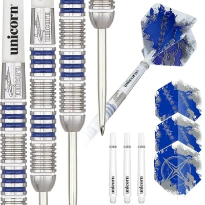 Afbeelding van Unicorn Silverstar Gary Anderson P4 80% Dartpijlen 23 Gram