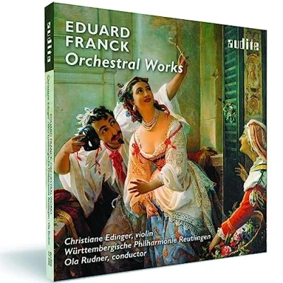 Afbeelding van Christiane Edinger, Württembergische Philharmonie Reutlingen Franck: Orchestral Work (CD)