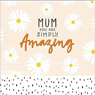 Afbeelding van UK Greetings Moederdag kaart met envelop mooi ontwerp