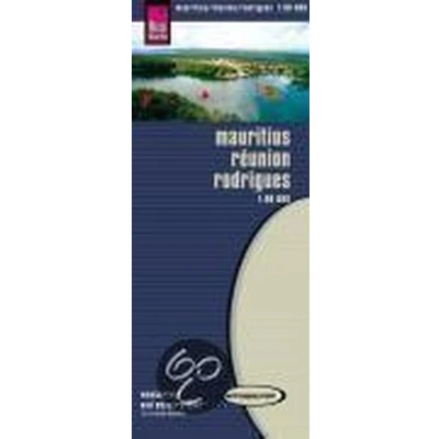 Afbeelding van Reise Know How Landkarte Mauritius, Réunion, Rodrigues (1:90.000): reiß und wasserfest (world mapping project)