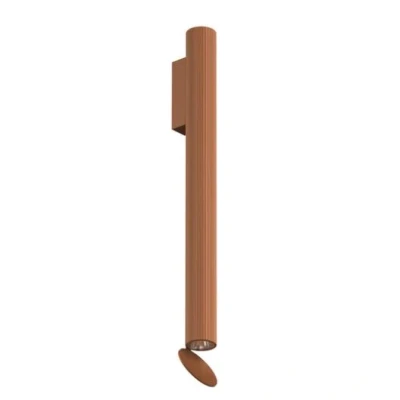 Afbeelding van Flos Flauta H500 Riga wandlamp LED koper