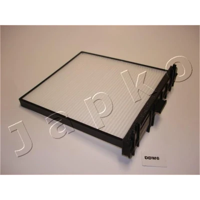 Afbeelding van JAPKO 21W6 Interieurfilter Filter insert 238mm 218,3mm 50mm SSANGYONG: Chairman H 2.3, 2.8 1997