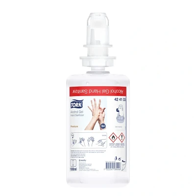 Afbeelding van Tork Alcohol Gel voor Handdesinfectie S4 Premium 1000ml 424103