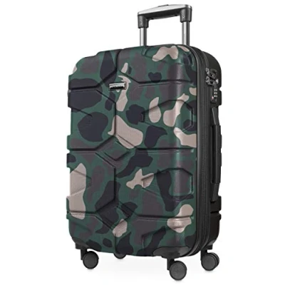 Afbeelding van HAUPTSTADTKOFFER X Kölln handbagage harde schaal, camouflage, 55 cm,