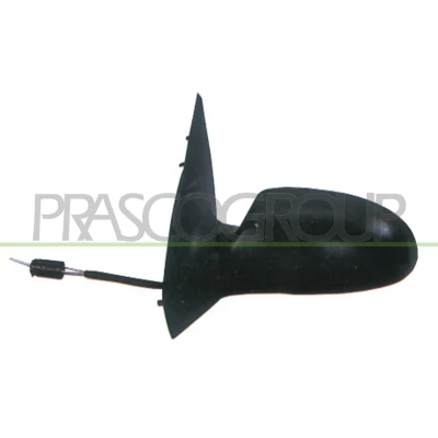 Afbeelding van Buitenspiegel Prasco FD4207114 Links zwart Manueel Van binnen instelbaar, Instellen: kabel, Bol vormig FORD: Focus Mk1 Hatchback
