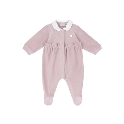 Afbeelding van Chicco Front Opening Kruippakje voor kinderen, Maat: 50, Pink