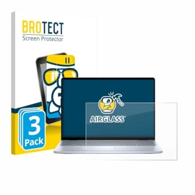 Afbeelding van BROTECT Screenprotector voor Dell Inspiron 16 5645 Laptop Folie Beschermfolie Beschermglas transparant (3 Stuks)