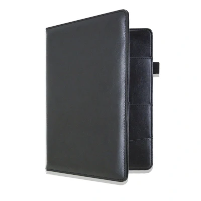 Afbeelding van Reispapieren Hoesje / 17 x 23 cm Reisdocumenten Mapje Organizer R4 Zwart